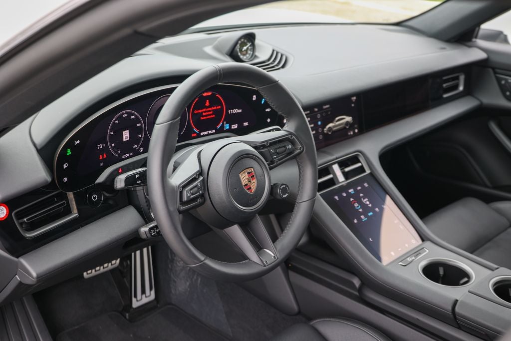 2026 Porsche Taycan 4