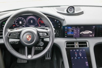 2026 Porsche Taycan 4