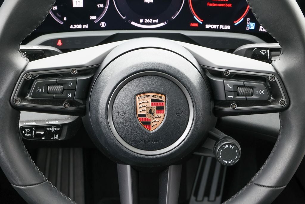 2026 Porsche Taycan 4