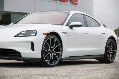2026 Porsche Taycan 4