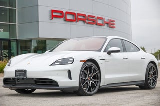 2026 Porsche Taycan 4