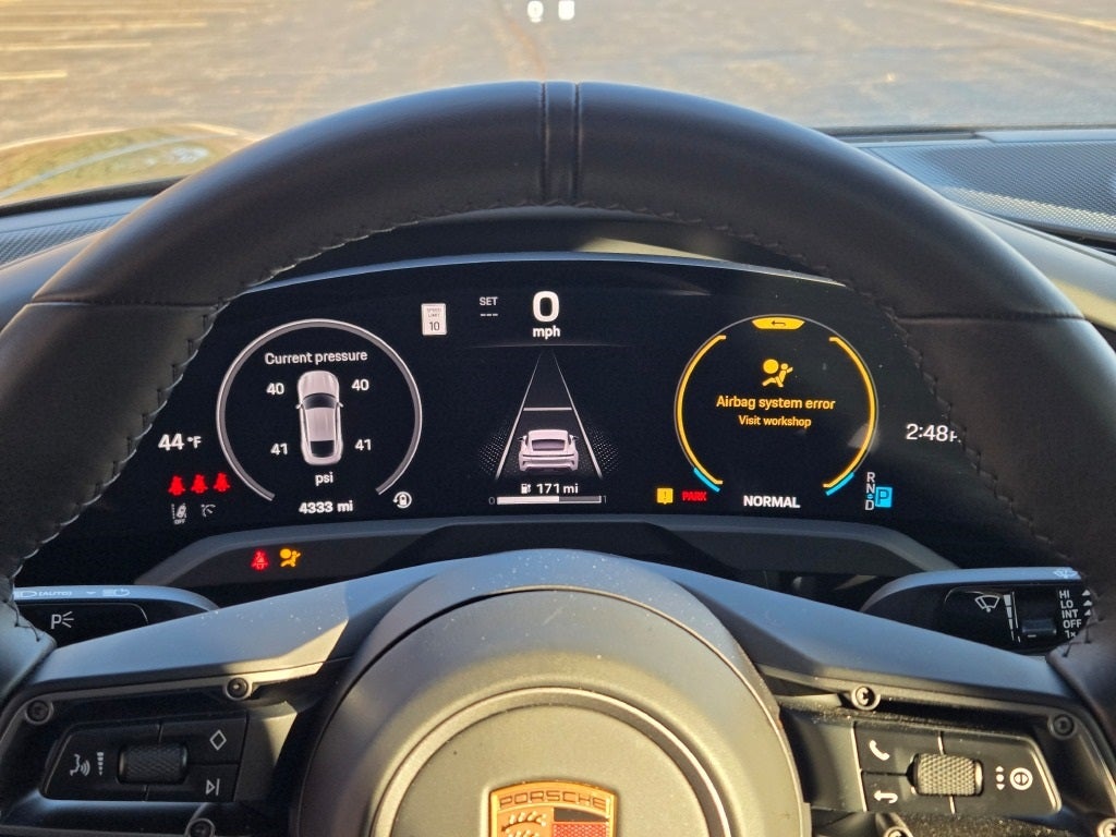 2025 Porsche Taycan Base