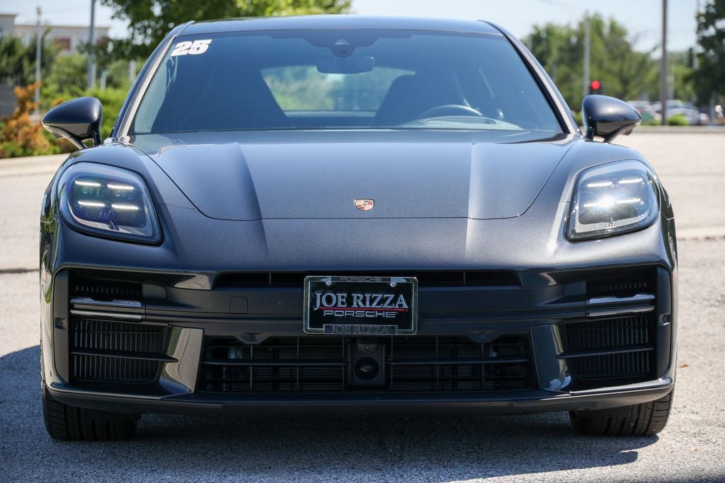 2025 Porsche Panamera 4