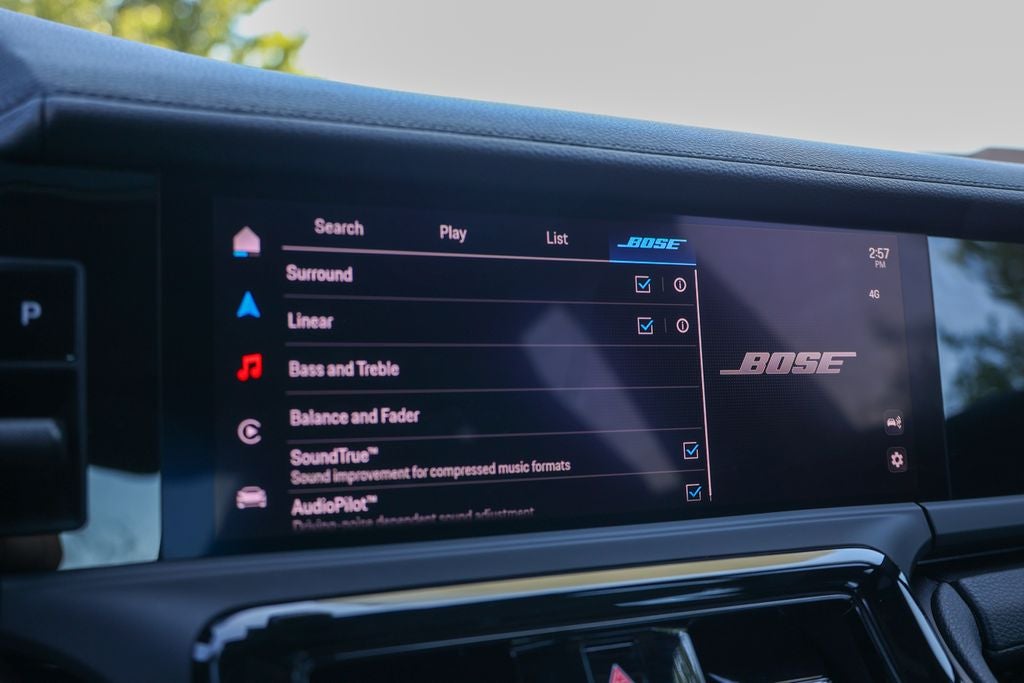 2025 Porsche Panamera 4