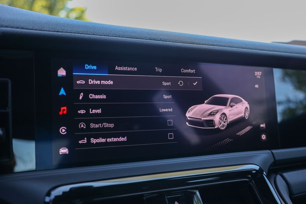 2025 Porsche Panamera 4