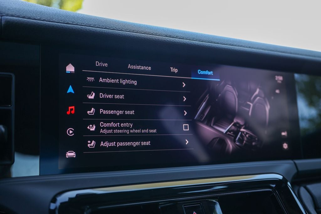 2025 Porsche Panamera 4