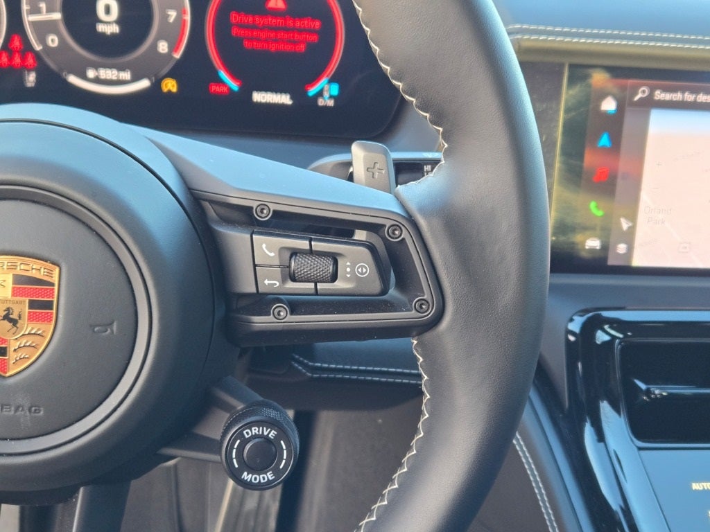 2025 Porsche Panamera 4