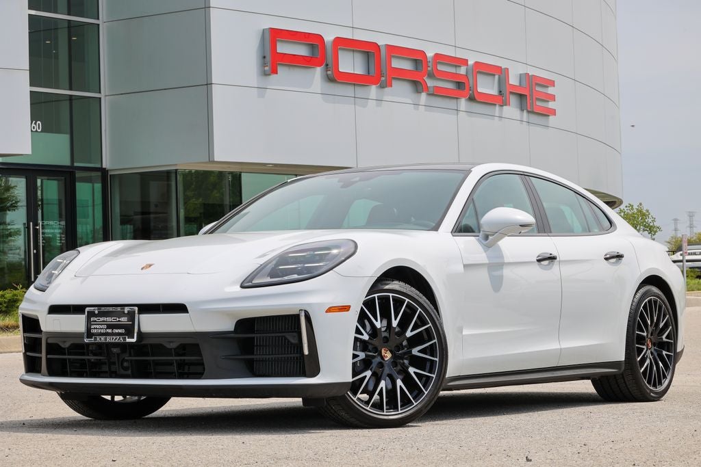 2025 Porsche Panamera 4