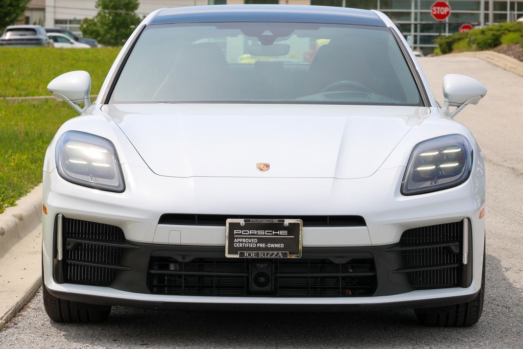 2025 Porsche Panamera 4