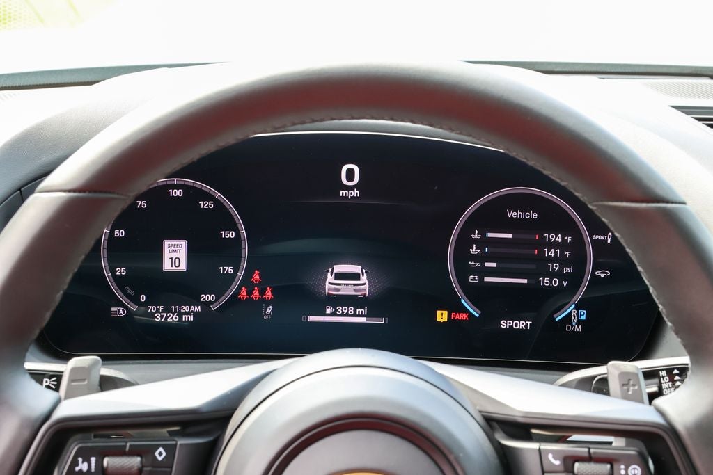 2025 Porsche Panamera 4