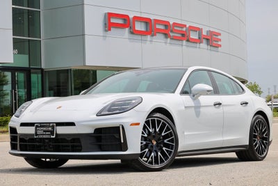 2025 Porsche Panamera 4