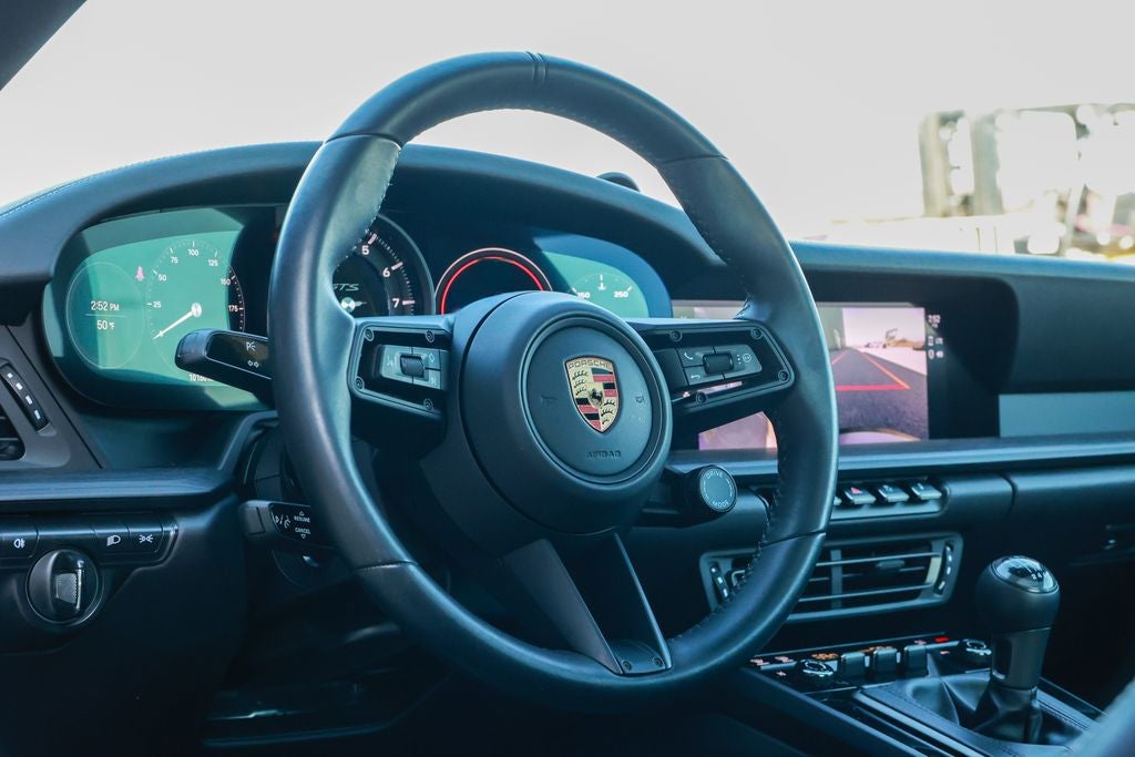 2024 Porsche 911 Carrera GTS