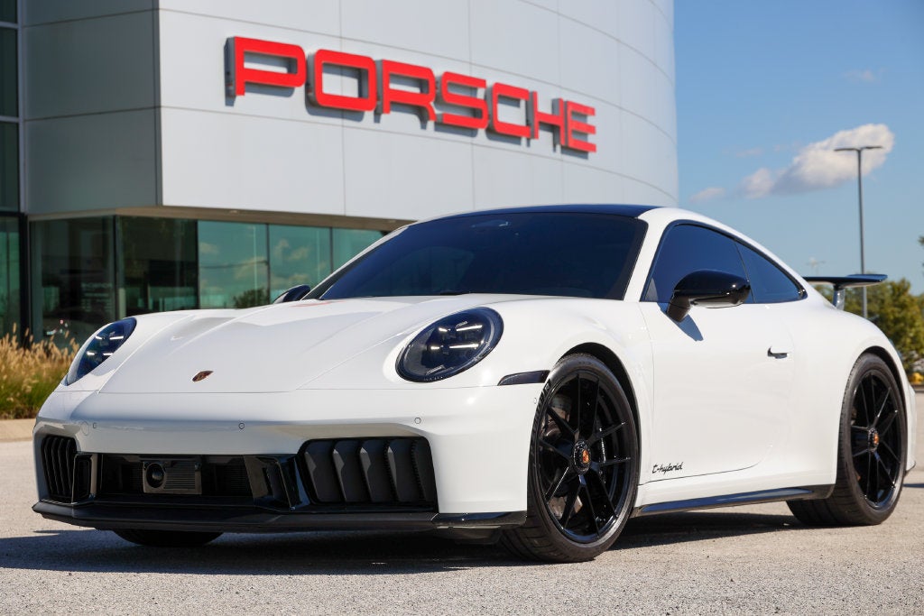 2026 Porsche 911 Carrera GTS