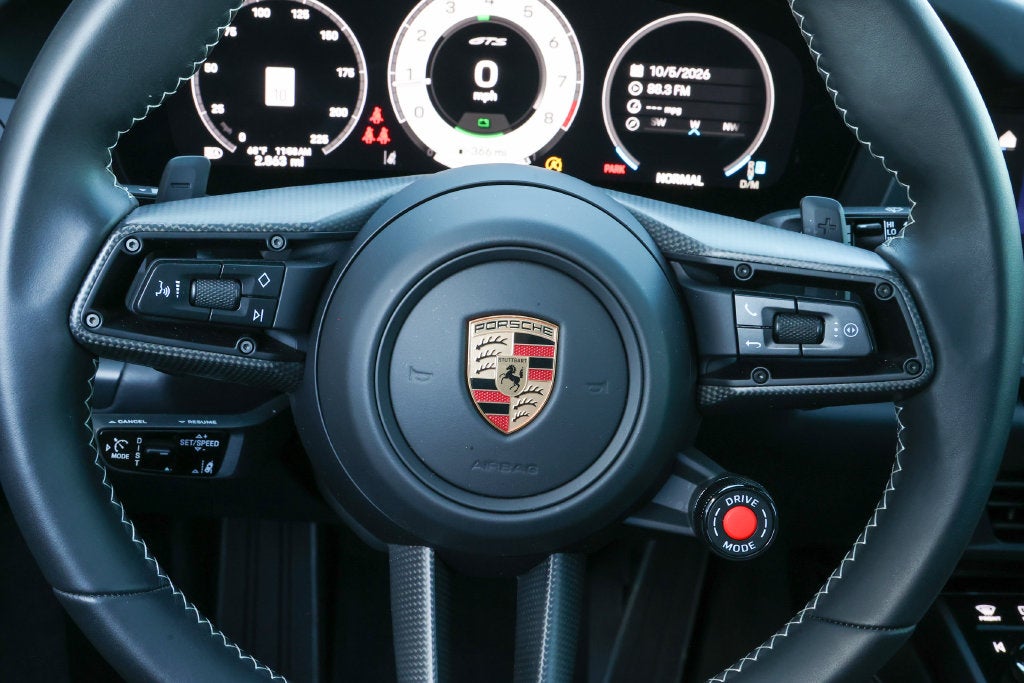 2026 Porsche 911 Carrera GTS