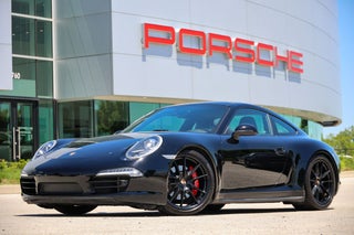 2013 Porsche 911 Carrera 4S