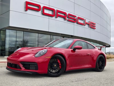 2024 Porsche 911 Carrera 4 GTS