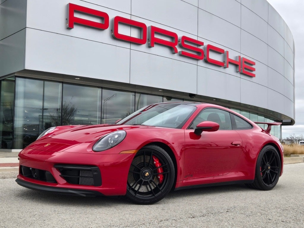 2024 Porsche 911 Carrera 4 GTS