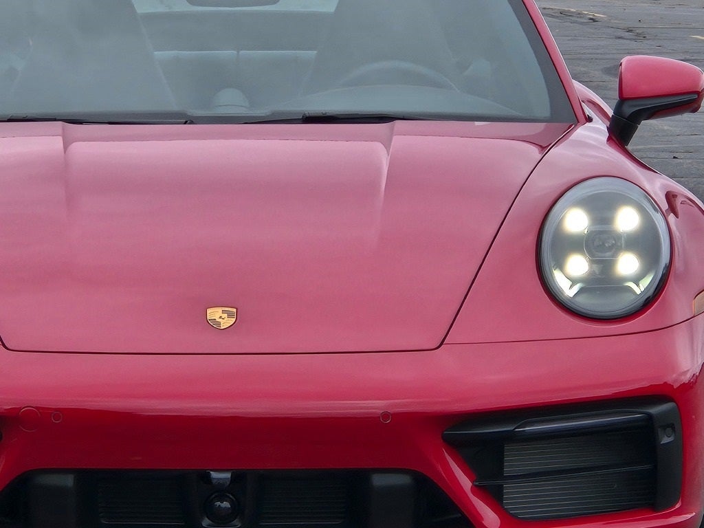 2024 Porsche 911 Carrera 4 GTS