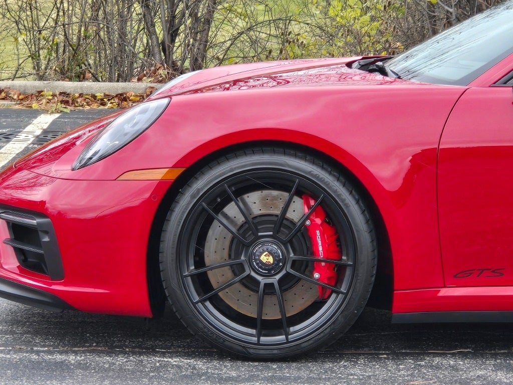 2024 Porsche 911 Carrera 4 GTS