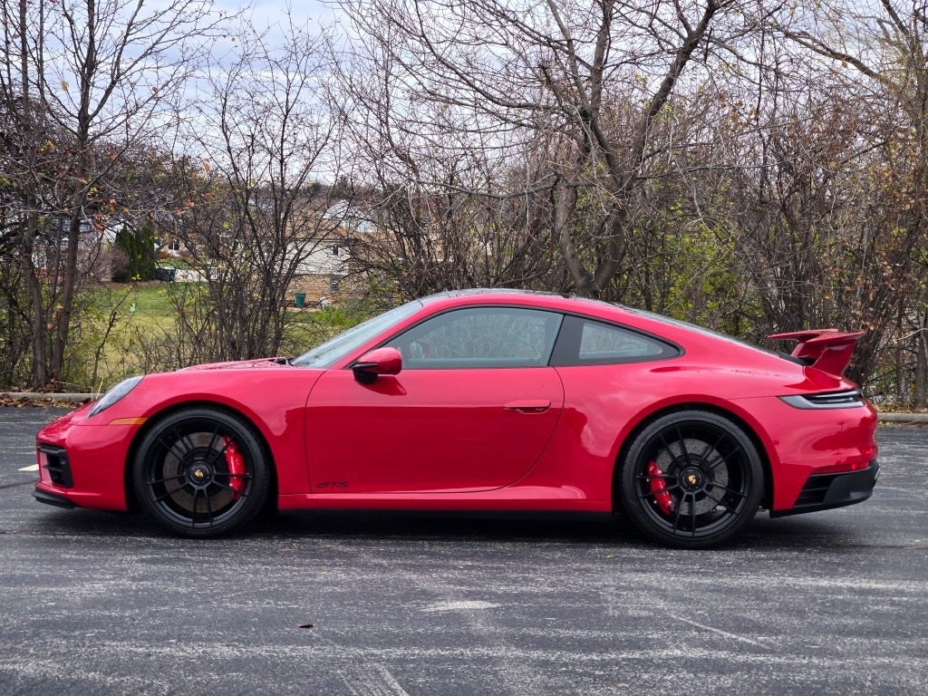 2024 Porsche 911 Carrera 4 GTS