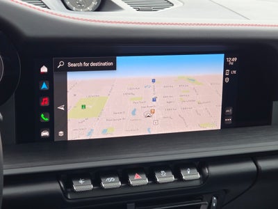 2024 Porsche 911 Carrera 4 GTS