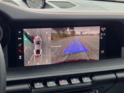 2024 Porsche 911 Carrera 4 GTS