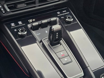 2024 Porsche 911 Carrera 4 GTS