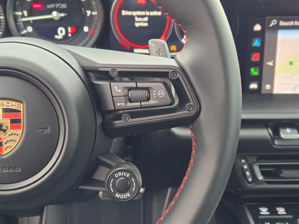 2024 Porsche 911 Carrera 4 GTS