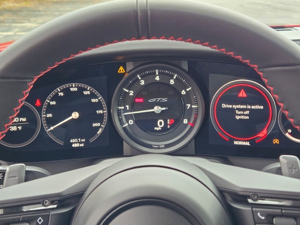 2024 Porsche 911 Carrera 4 GTS