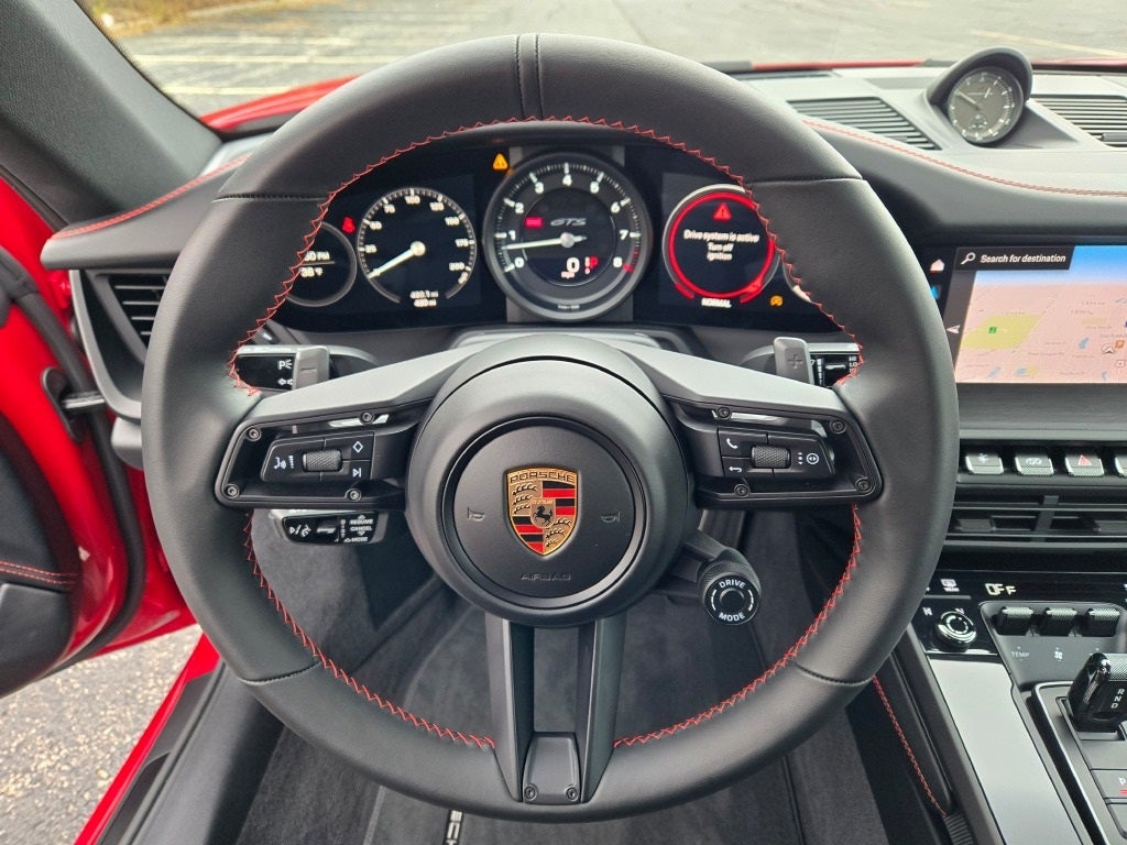 2024 Porsche 911 Carrera 4 GTS