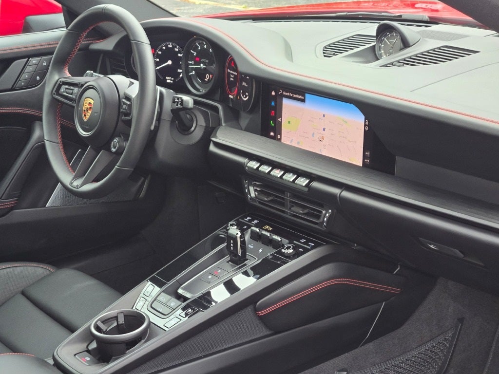 2024 Porsche 911 Carrera 4 GTS