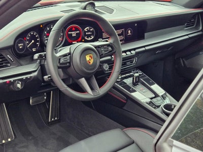2024 Porsche 911 Carrera 4 GTS