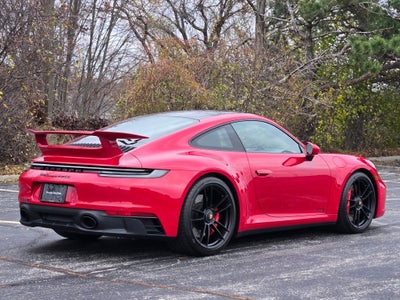 2024 Porsche 911 Carrera 4 GTS