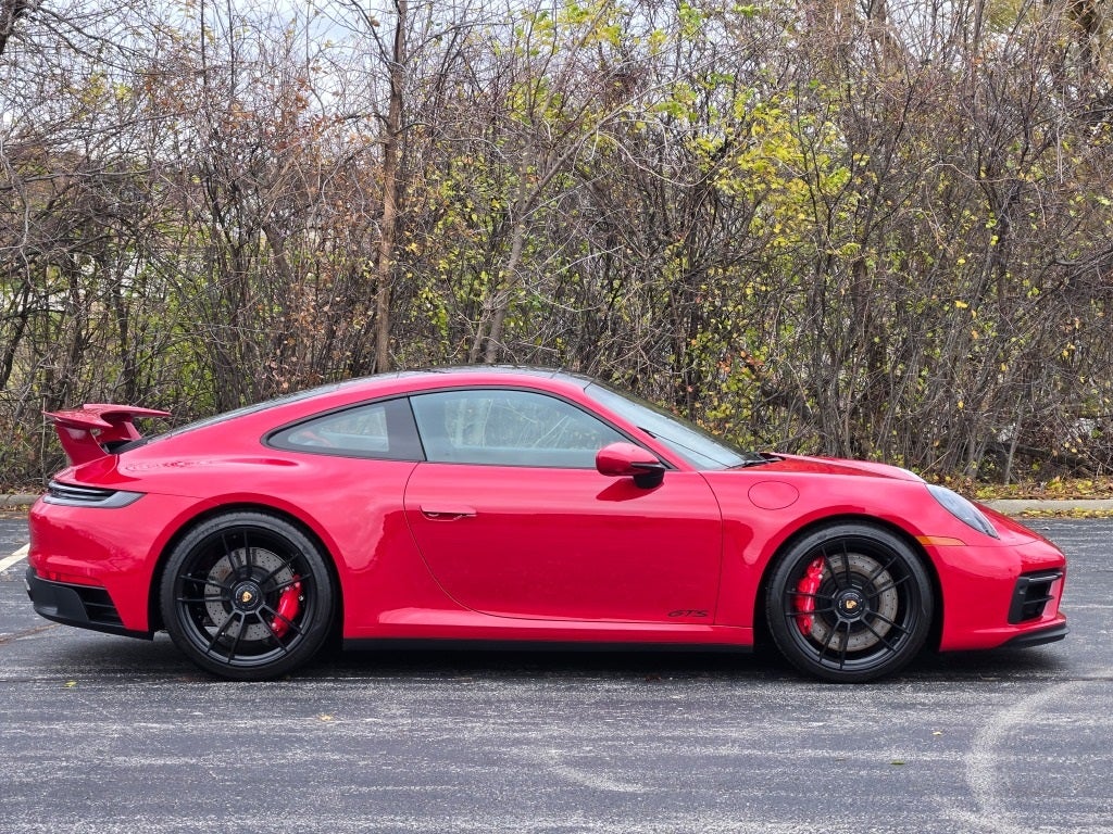 2024 Porsche 911 Carrera 4 GTS