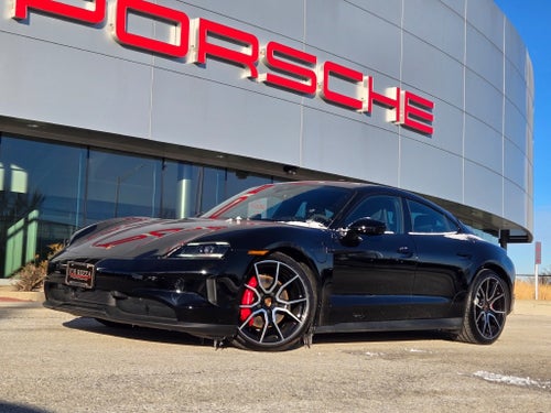 2025 Porsche Taycan 4S