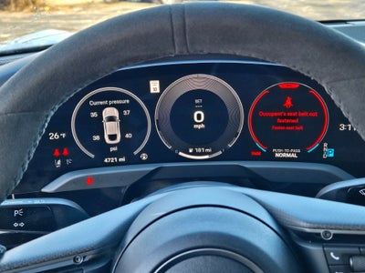 2025 Porsche Taycan 4S