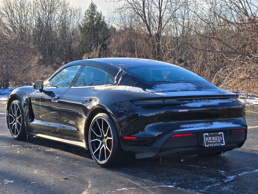 2025 Porsche Taycan 4S