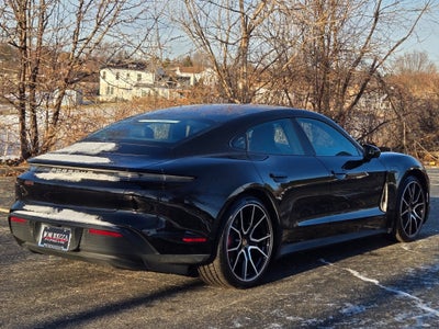 2025 Porsche Taycan 4S