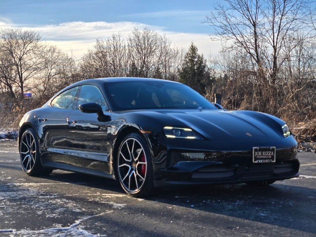 2025 Porsche Taycan 4S