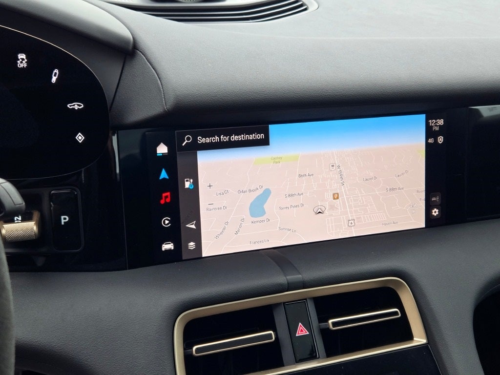 2025 Porsche Taycan 4S