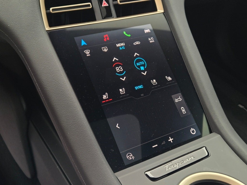 2025 Porsche Taycan 4S