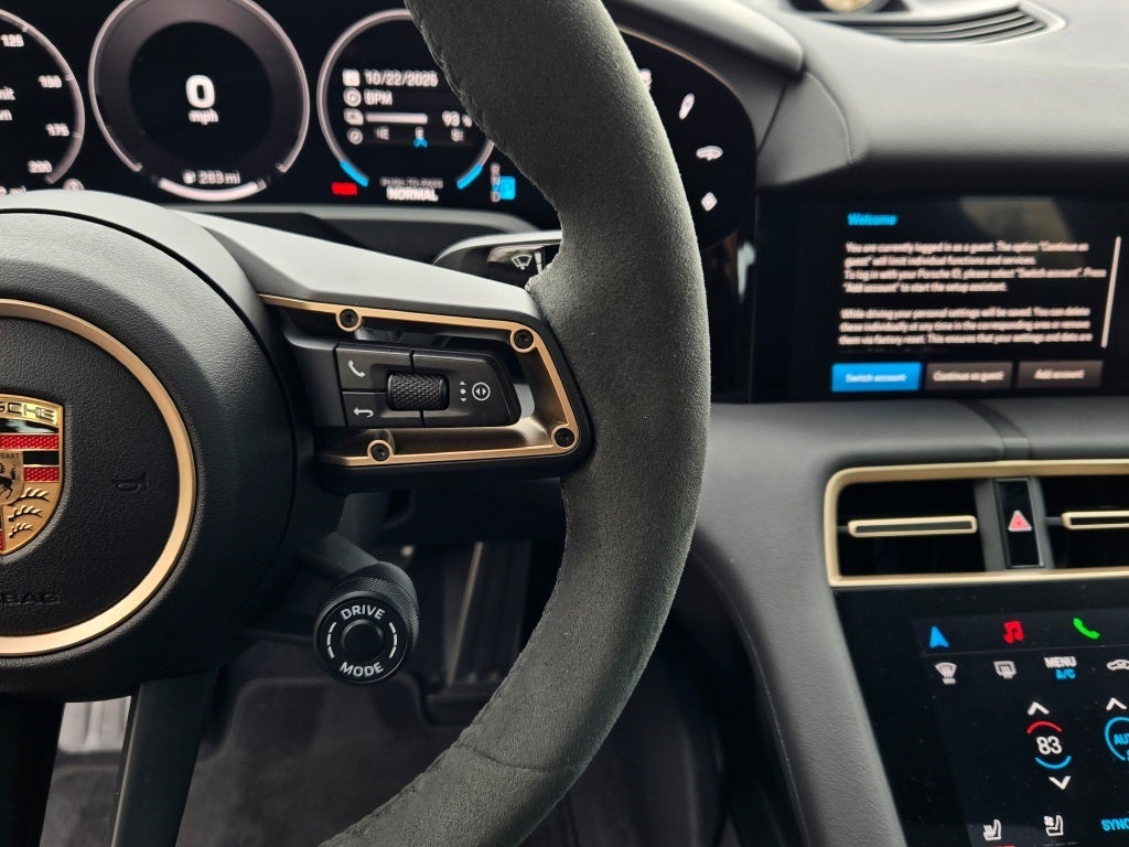 2025 Porsche Taycan 4S