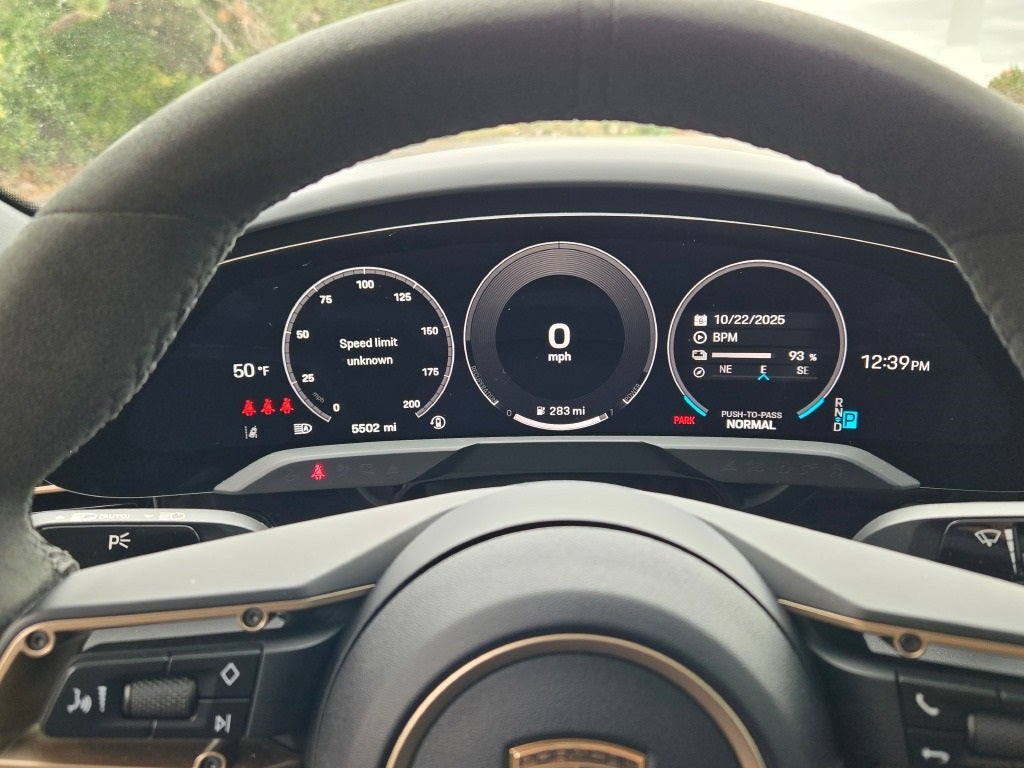 2025 Porsche Taycan 4S