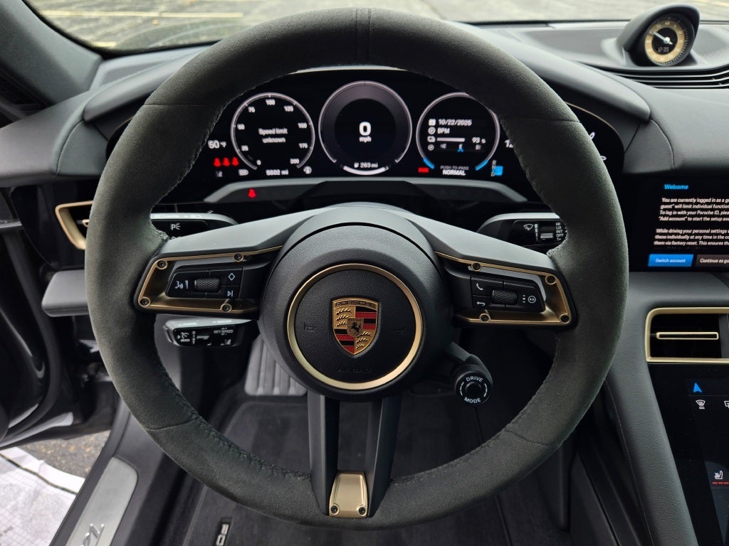 2025 Porsche Taycan 4S