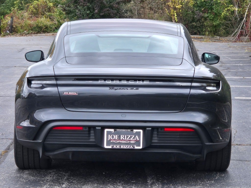 2025 Porsche Taycan 4S