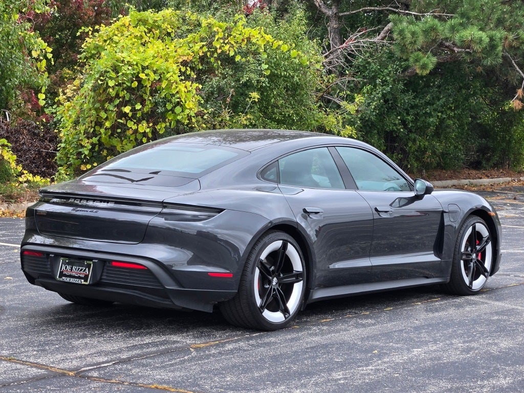 2025 Porsche Taycan 4S