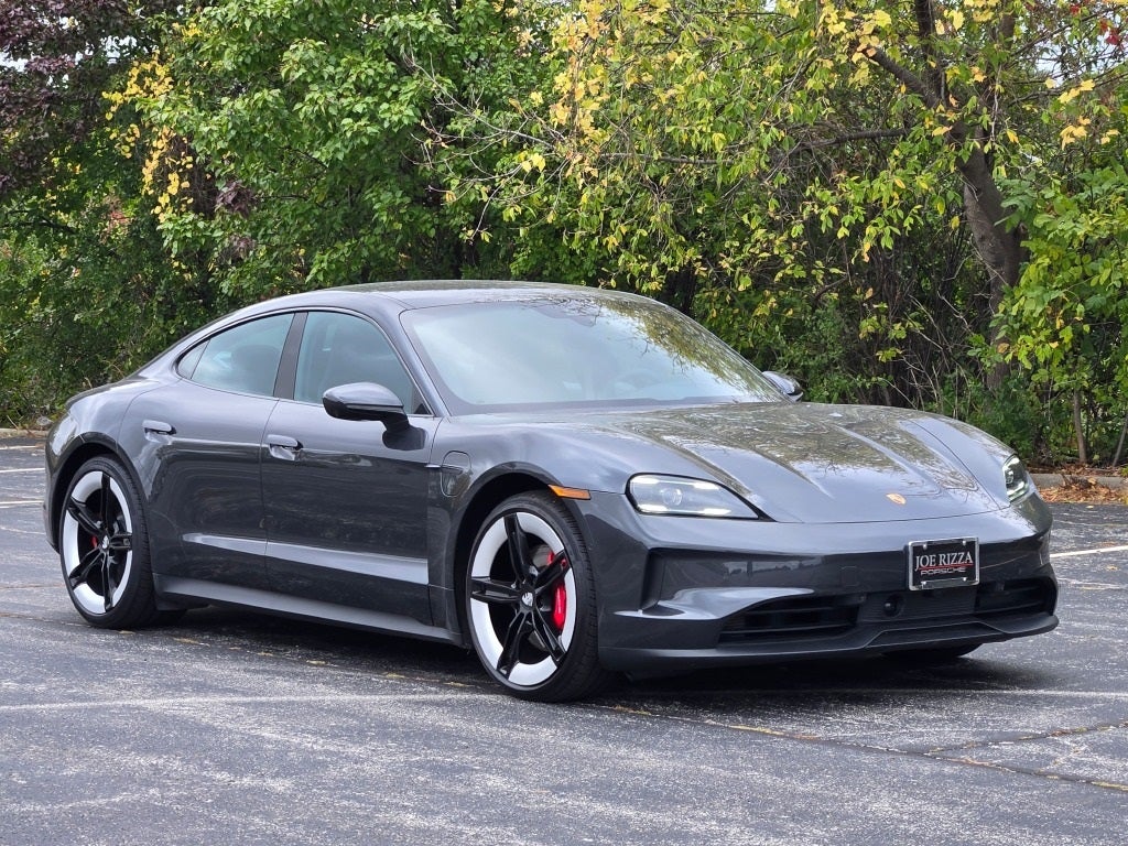 2025 Porsche Taycan 4S