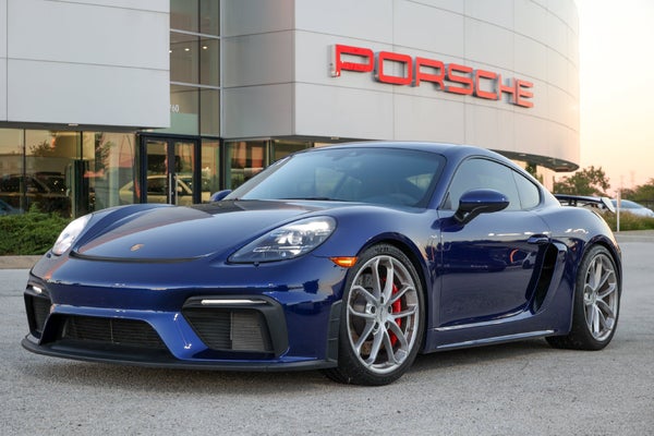 2021 Porsche 718 Cayman GT4