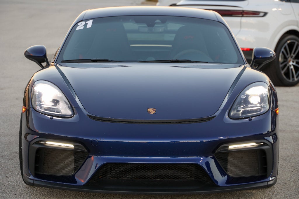 2021 Porsche 718 Cayman GT4
