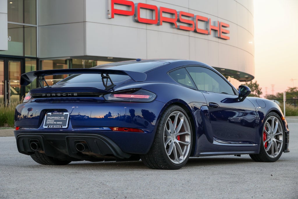 2021 Porsche 718 Cayman GT4